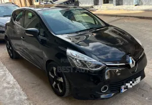 Renault Clio 2016 Noir