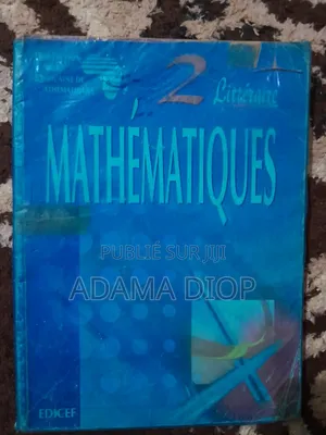 Photo - Mathématiques – 2nde Littéraire (Collection Ciam, Edicef)
