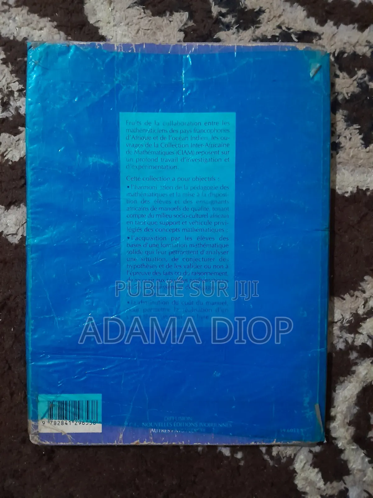 Mathématiques – 2nde Littéraire (Collection Ciam, Edicef)