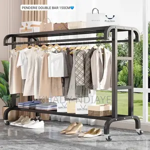 Penderie Double Barre