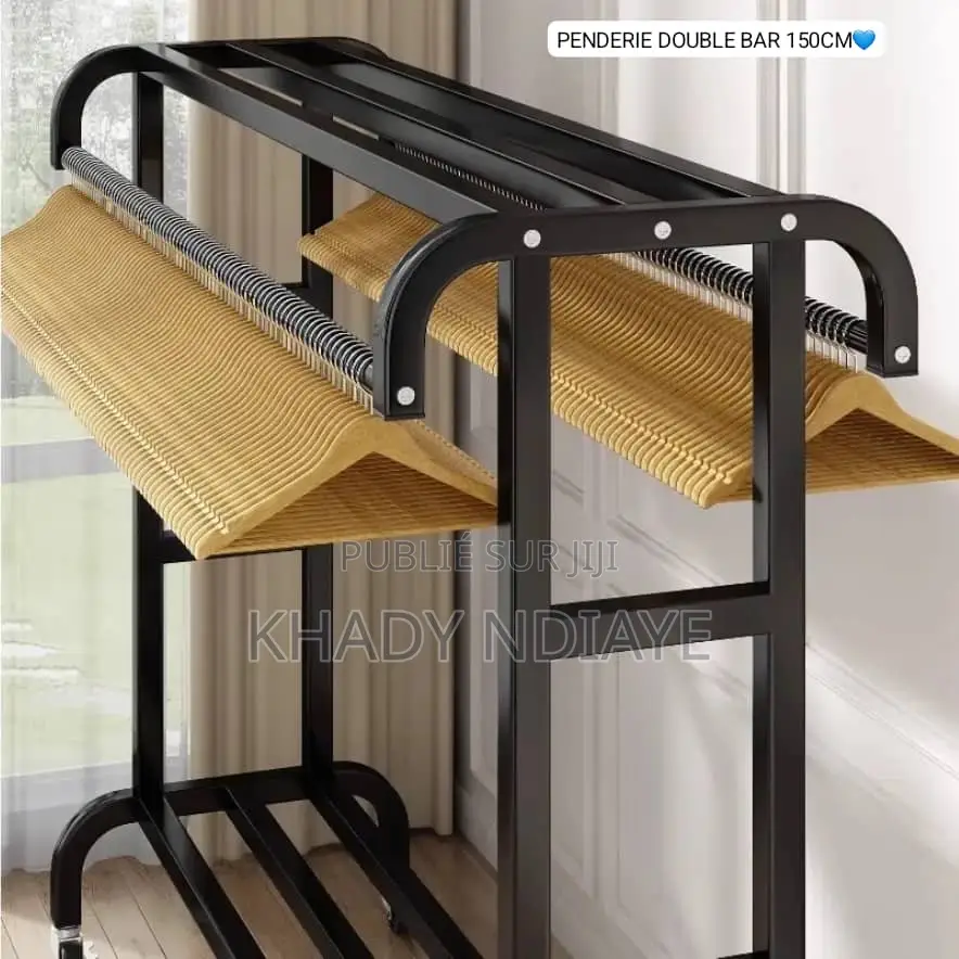 Penderie Double Barre