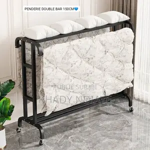 Penderie Double Barre