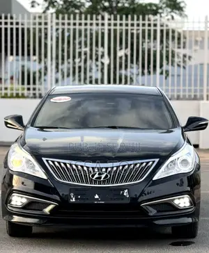 Photo - Hyundai Grandeur 2017 Noir