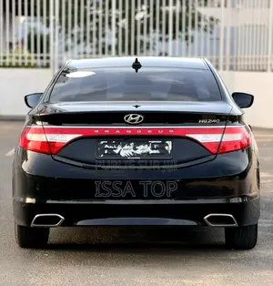 Hyundai Grandeur 2017 Noir