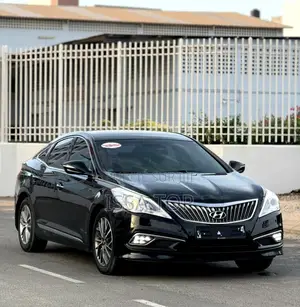 Hyundai Grandeur 2017 Noir
