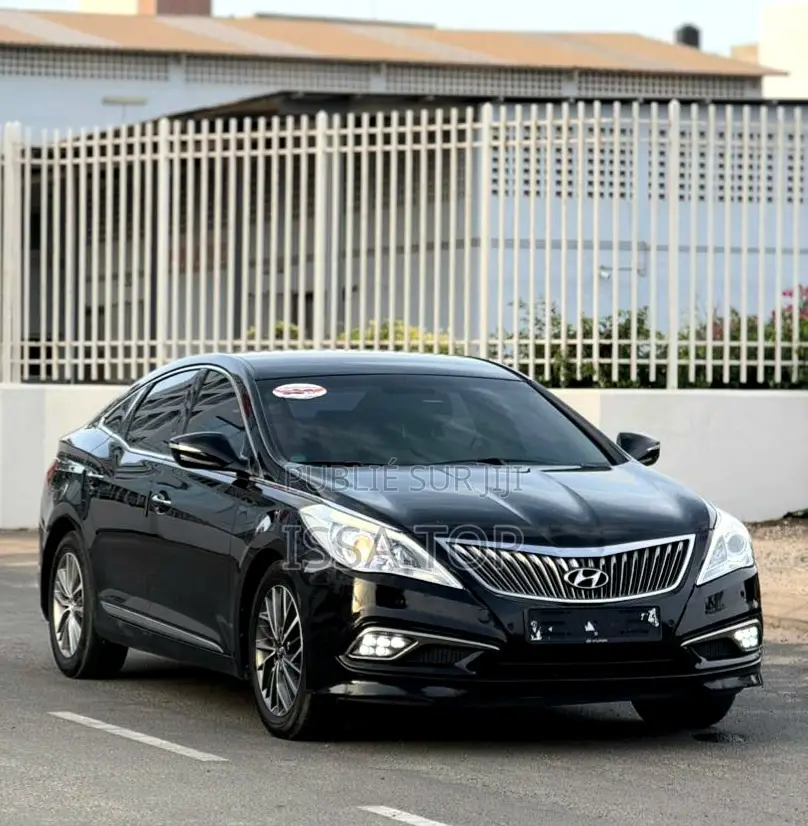 Hyundai Grandeur 2017 Noir