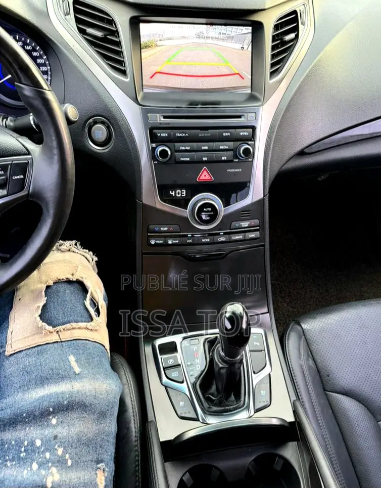 Hyundai Grandeur 2017 Noir