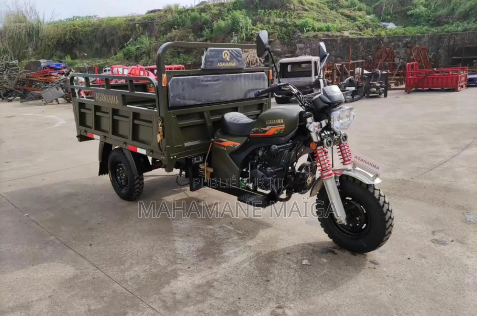 New Tricycle Autre 2025 Vert