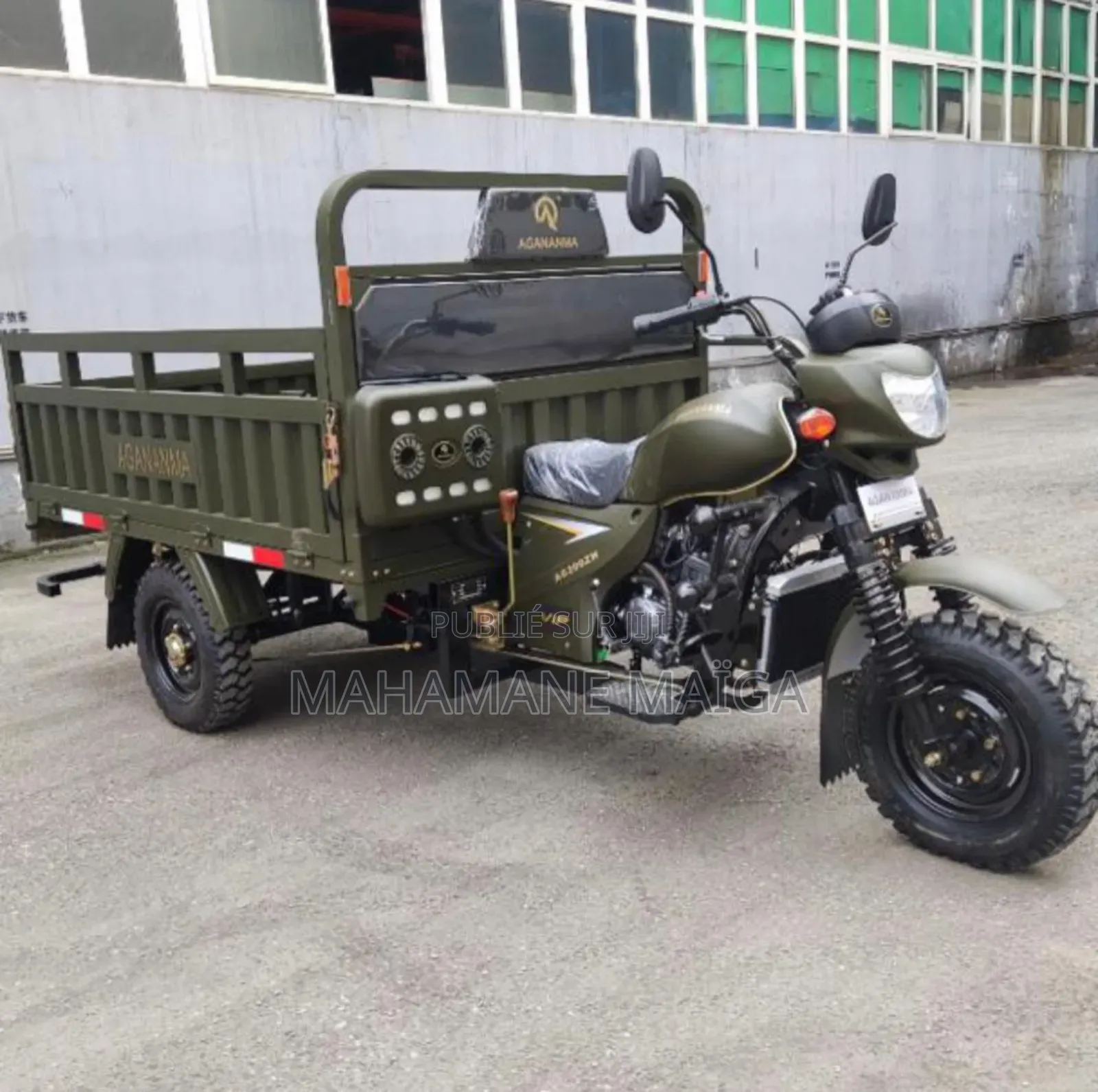 New Tricycle Autre 2025 Vert