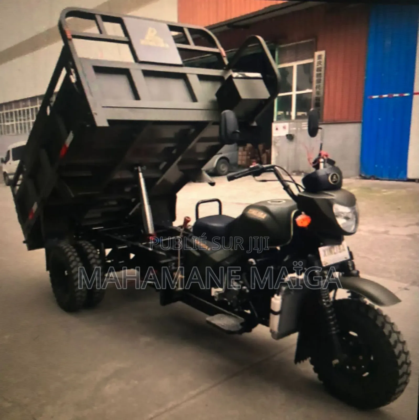 New Tricycle Autre 2025 Vert