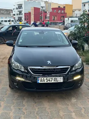 Photo - PEUGEOT 308 2015 Noir