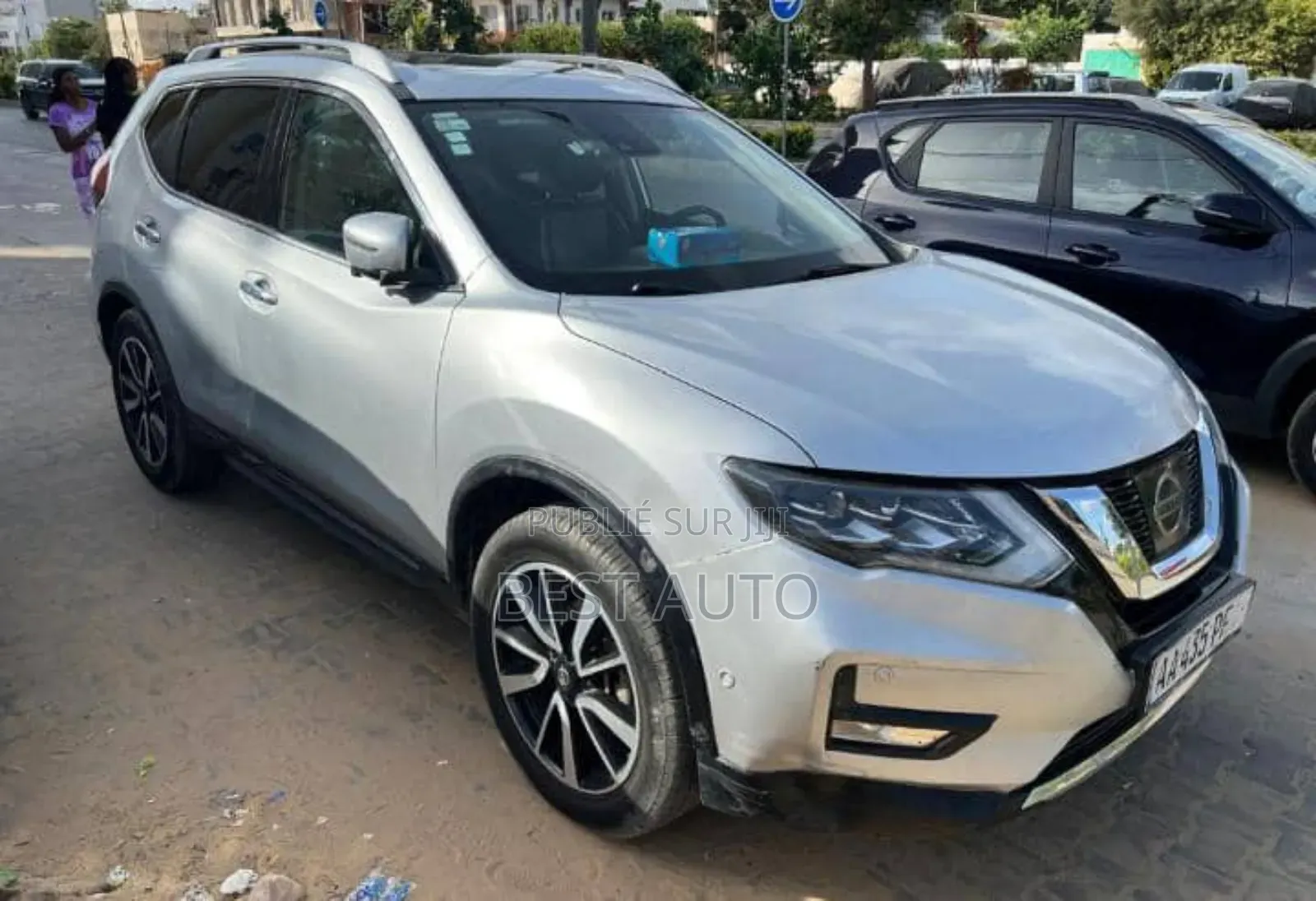 Nissan Qashqai 2019 Gris