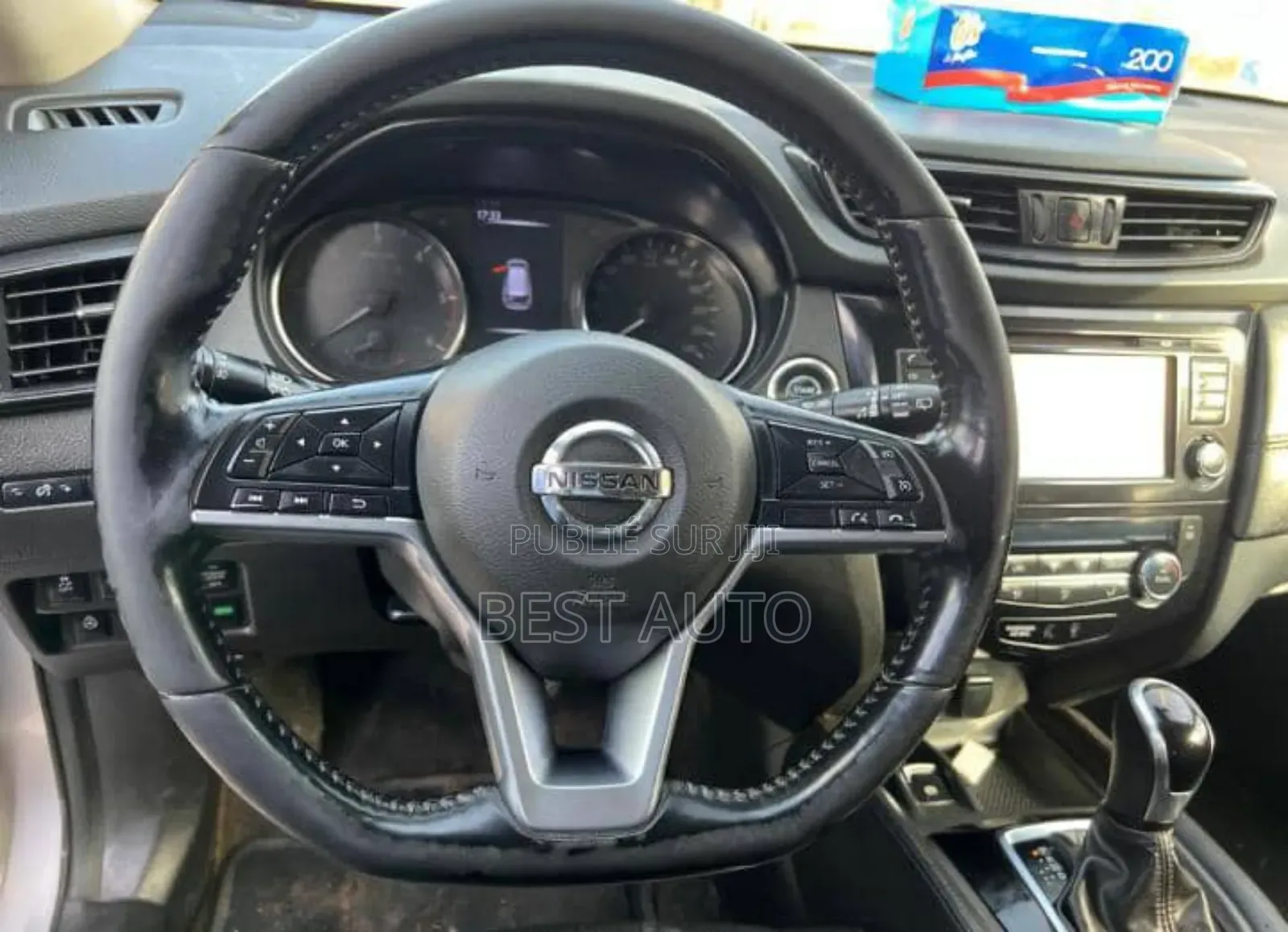 Nissan Qashqai 2019 Gris