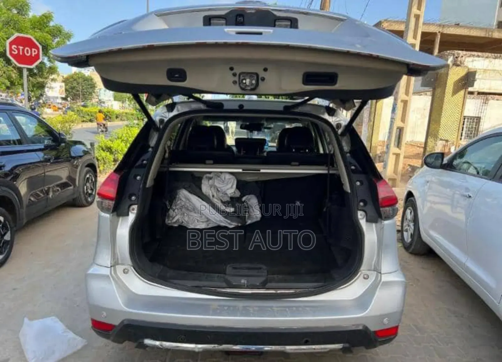 Nissan Qashqai 2019 Gris