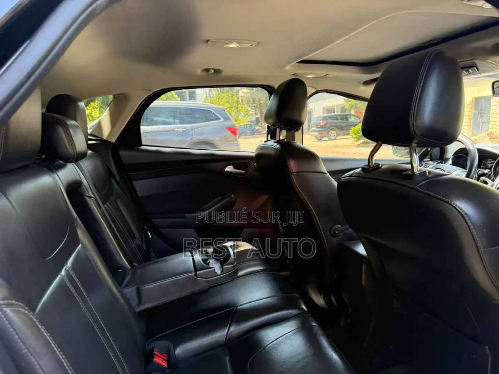 Ford Focus 2013 Noir