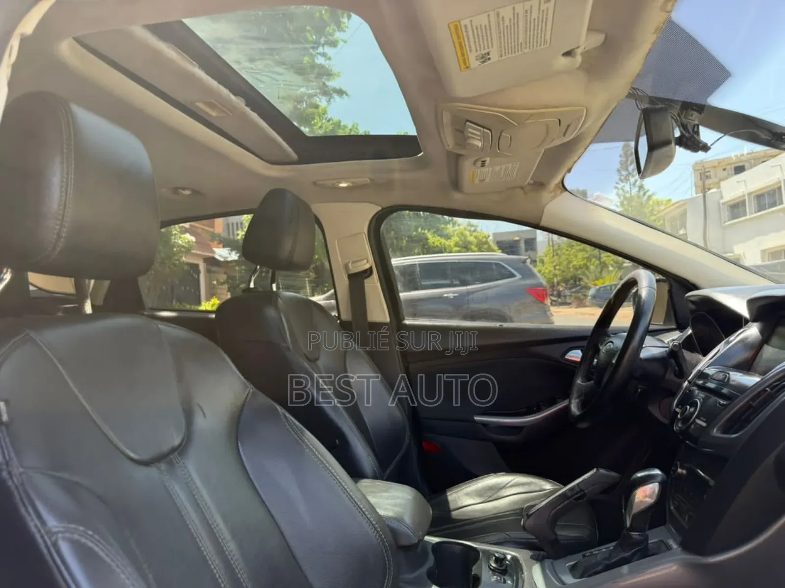 Ford Focus 2013 Noir