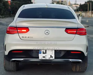 Mercedes-Benz GLE-Class 2016 Blanc