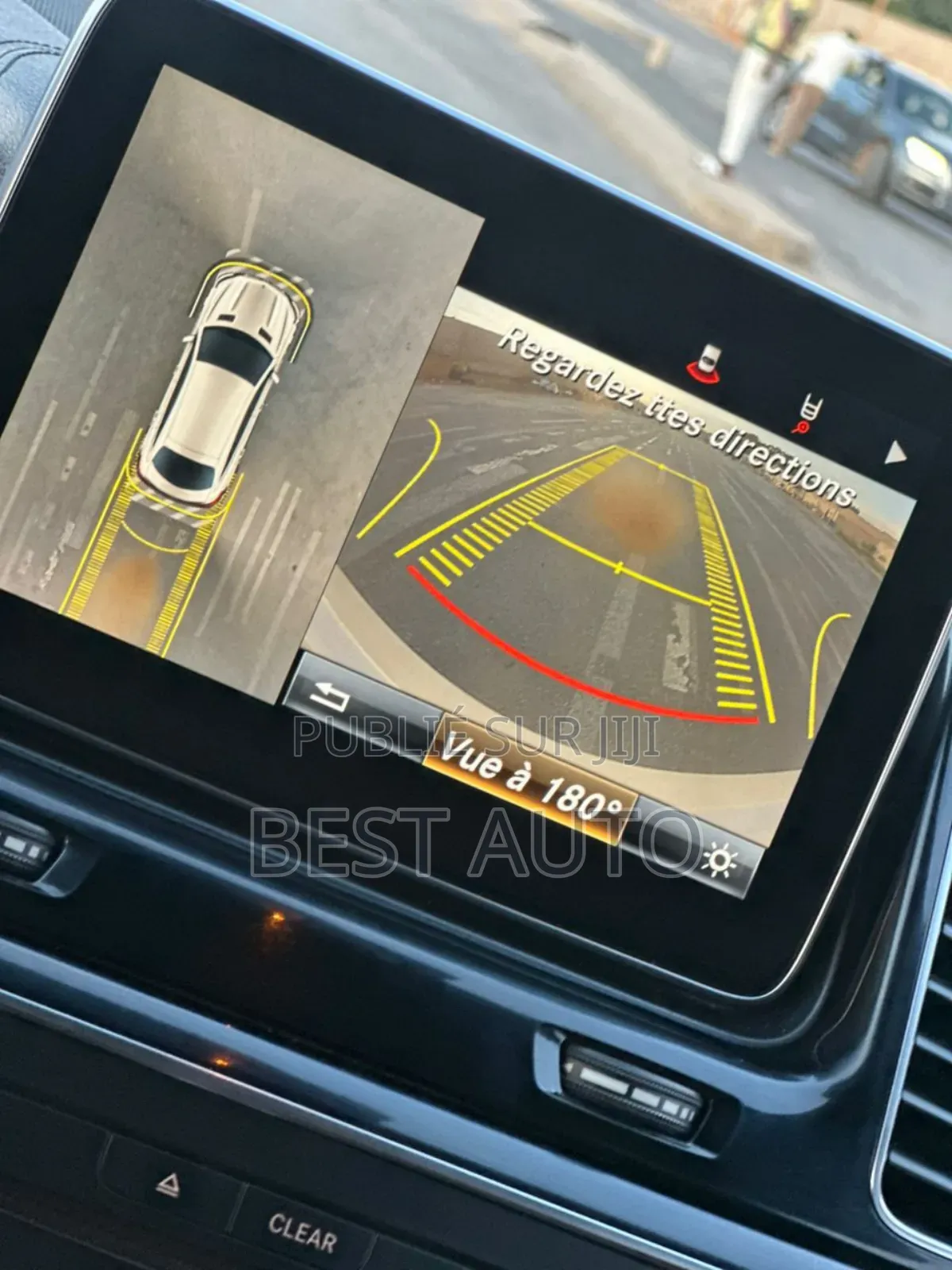 Mercedes-Benz GLE-Class 2016 Blanc