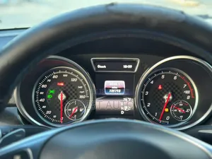 Mercedes-Benz GLE-Class 2016 Blanc