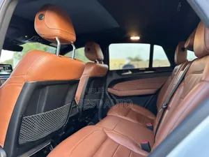 Mercedes-Benz GLE-Class 2016 Blanc