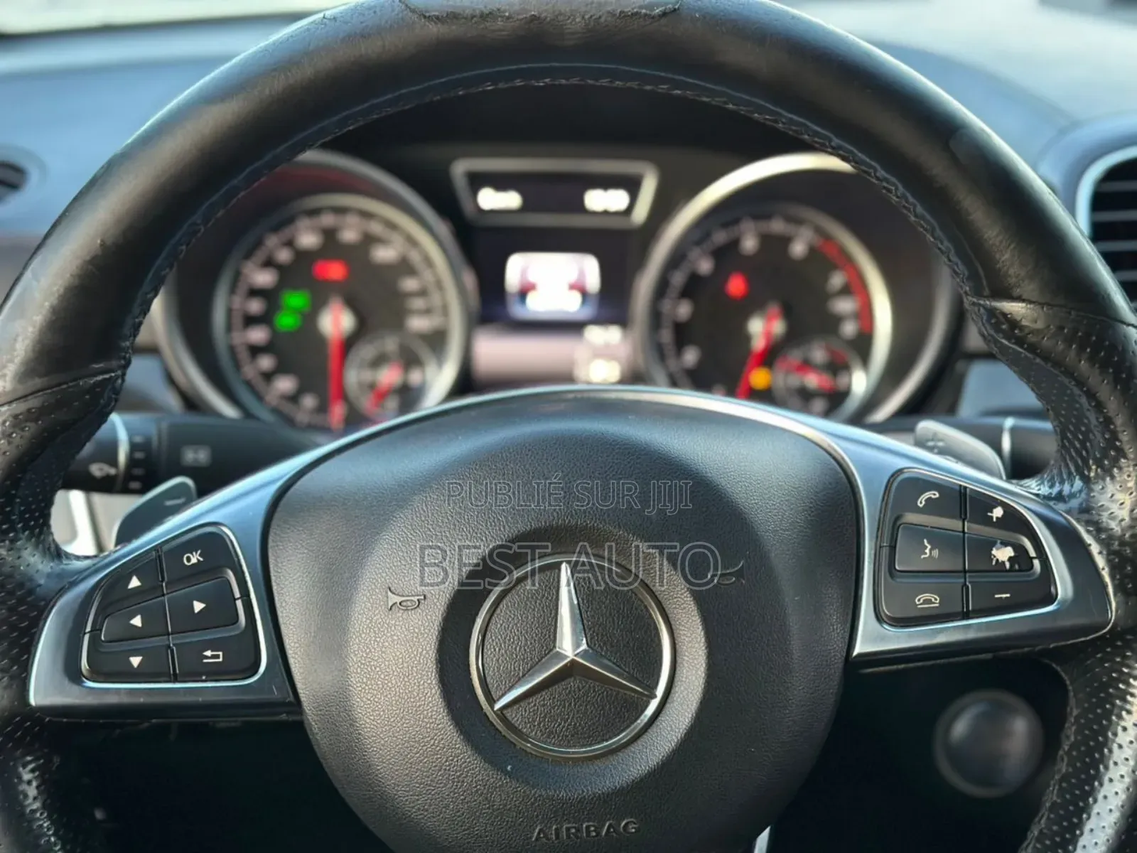 Mercedes-Benz GLE-Class 2016 Blanc