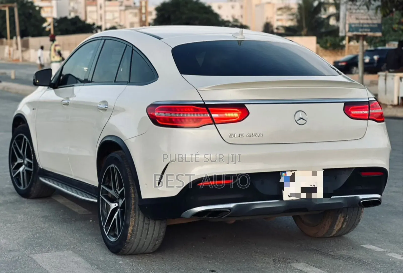 Mercedes-Benz GLE-Class 2016 Blanc
