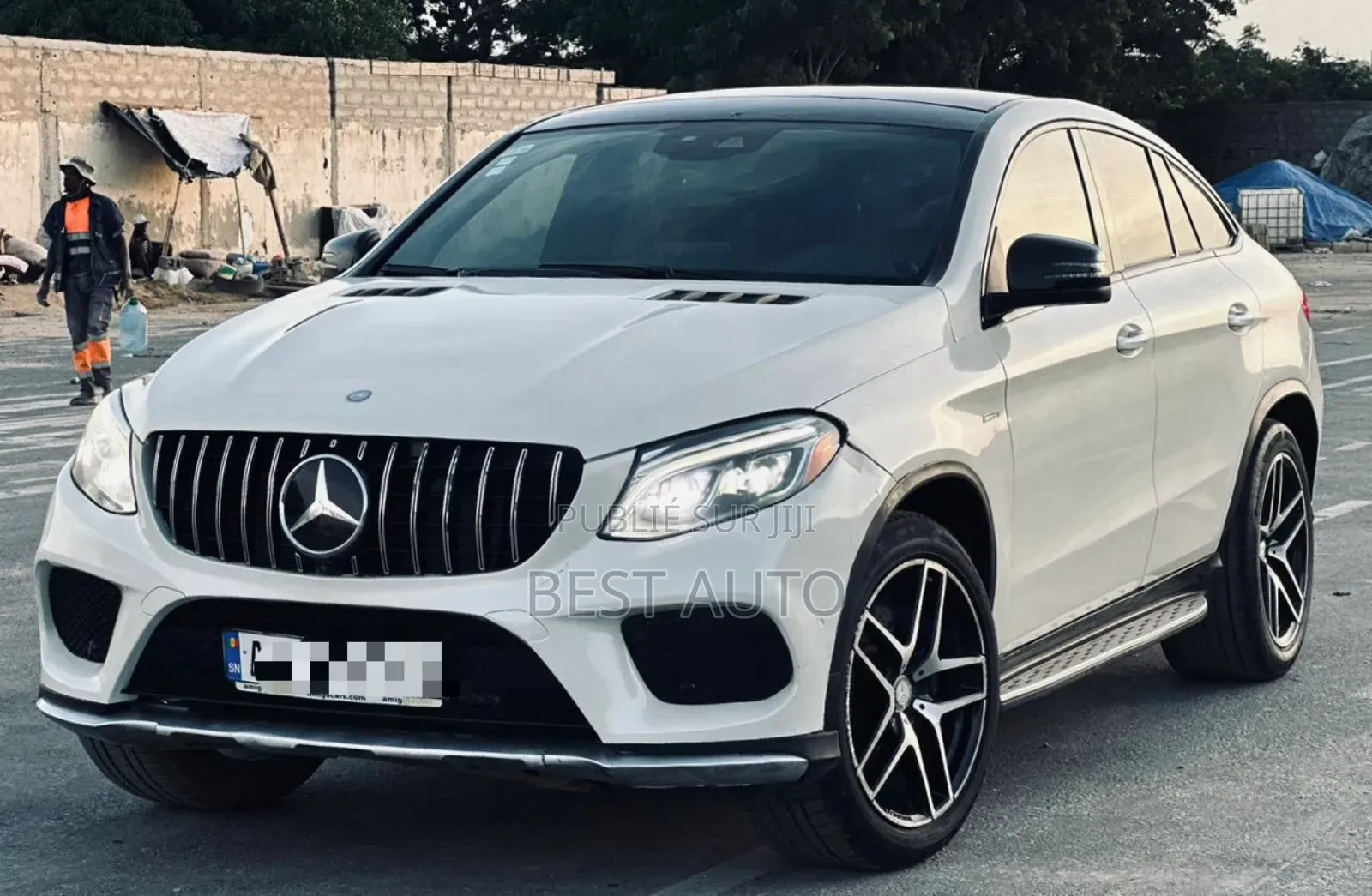 Mercedes-Benz GLE-Class 2016 Blanc