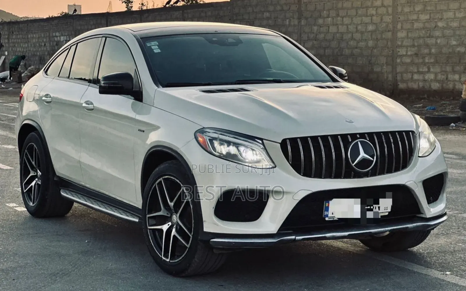 Mercedes-Benz GLE-Class 2016 Blanc