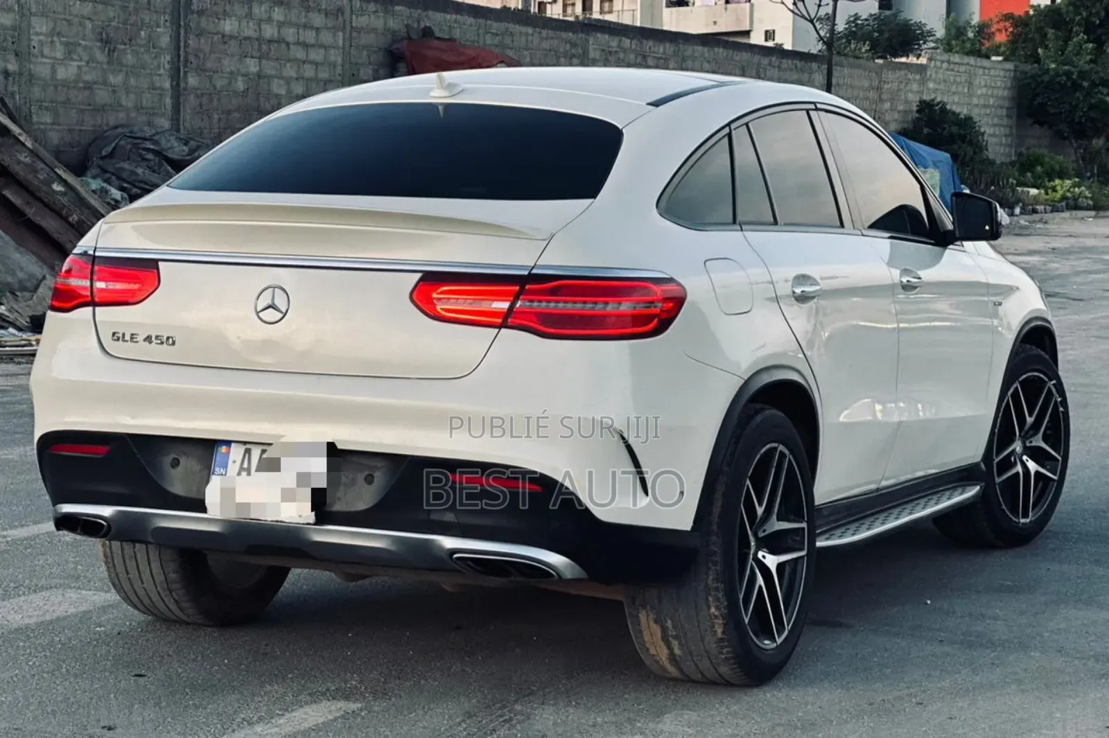 Mercedes-Benz GLE-Class 2016 Blanc
