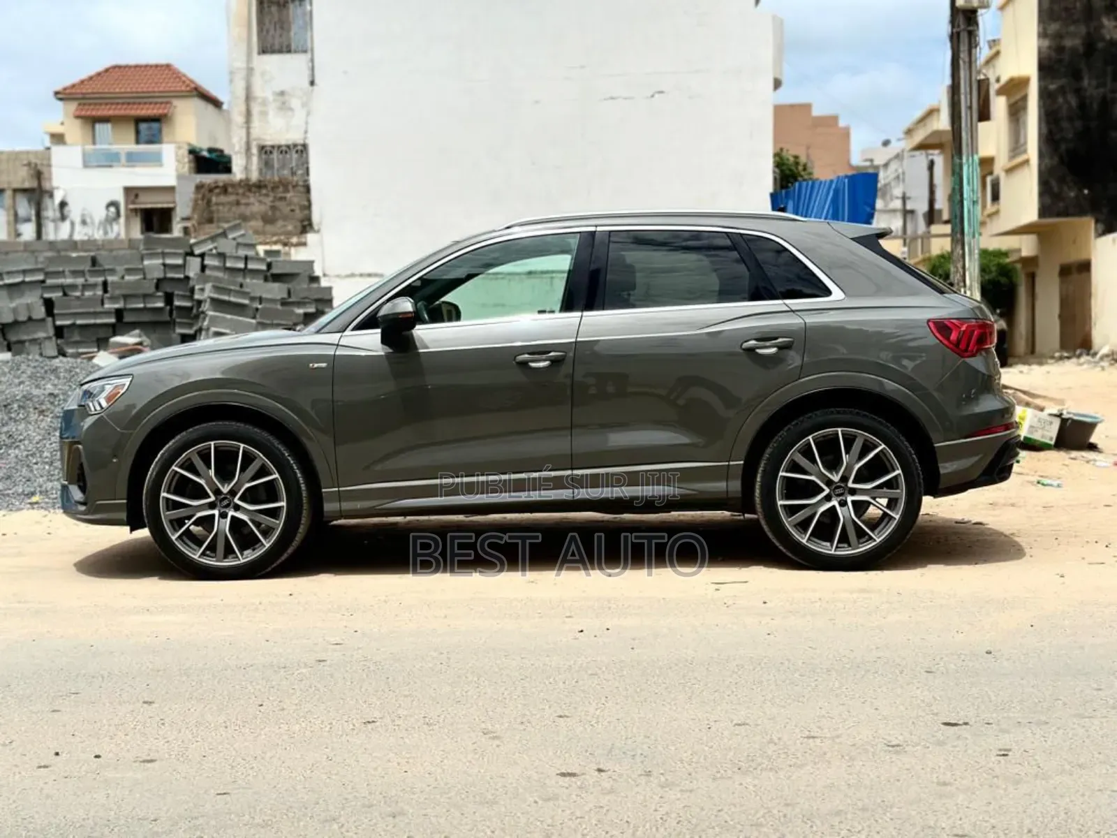 Audi Q3 2019 Gris