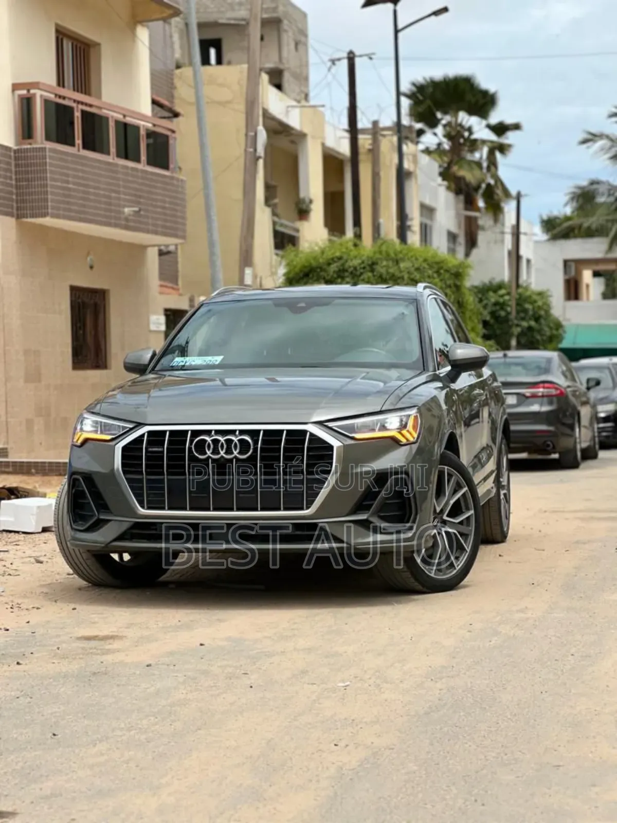 Audi Q3 2019 Gris