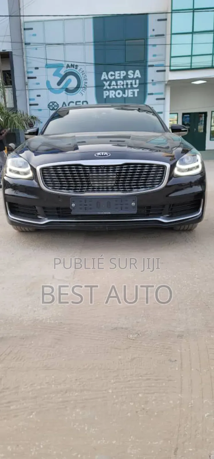 Kia K5 2020 Noir