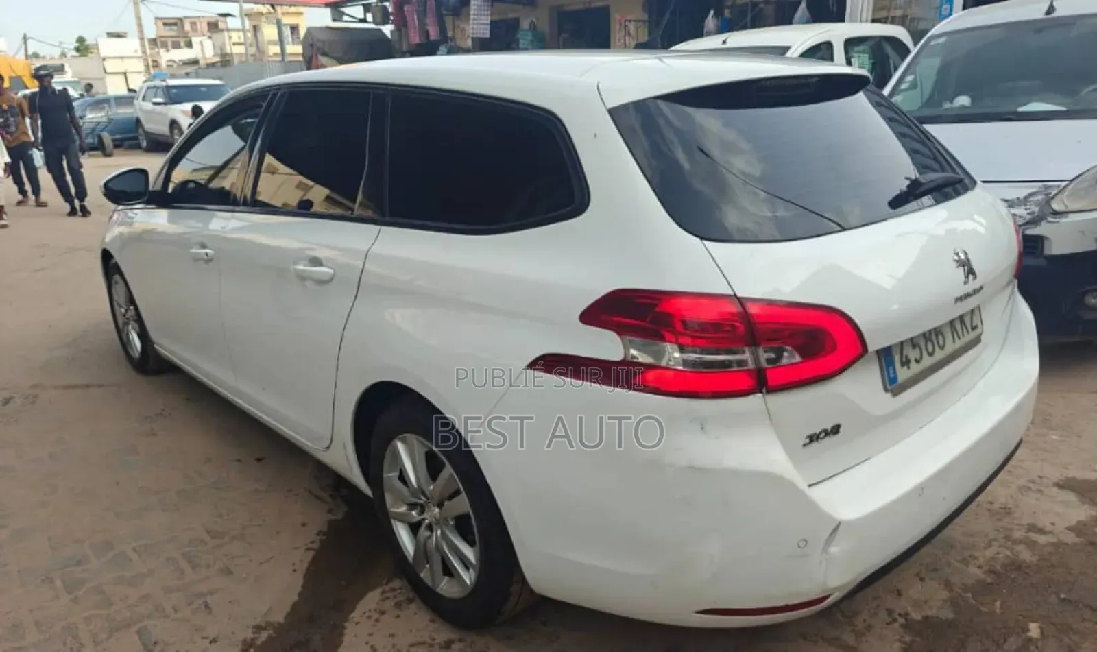 PEUGEOT 308 2016 Blanc