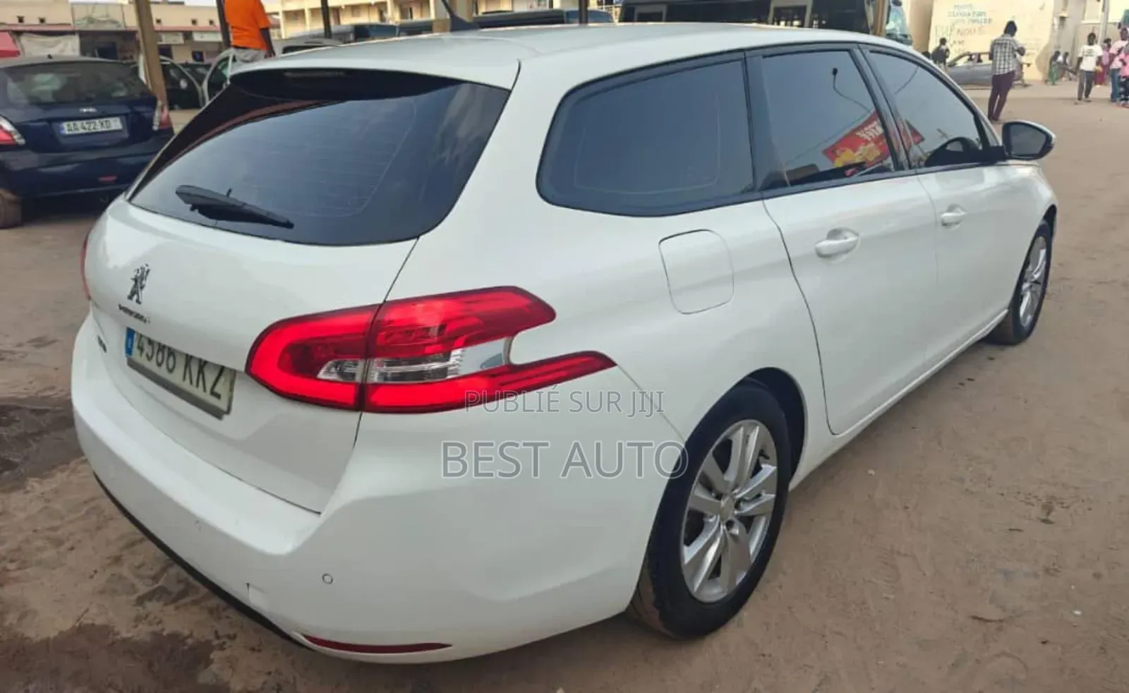 PEUGEOT 308 2016 Blanc