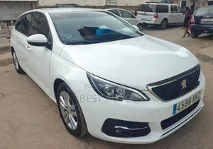 PEUGEOT 308 2016 Blanc