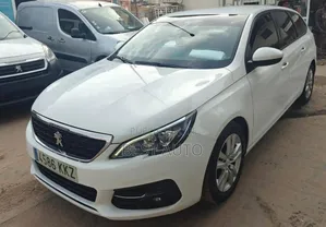 PEUGEOT 308 2016 Blanc