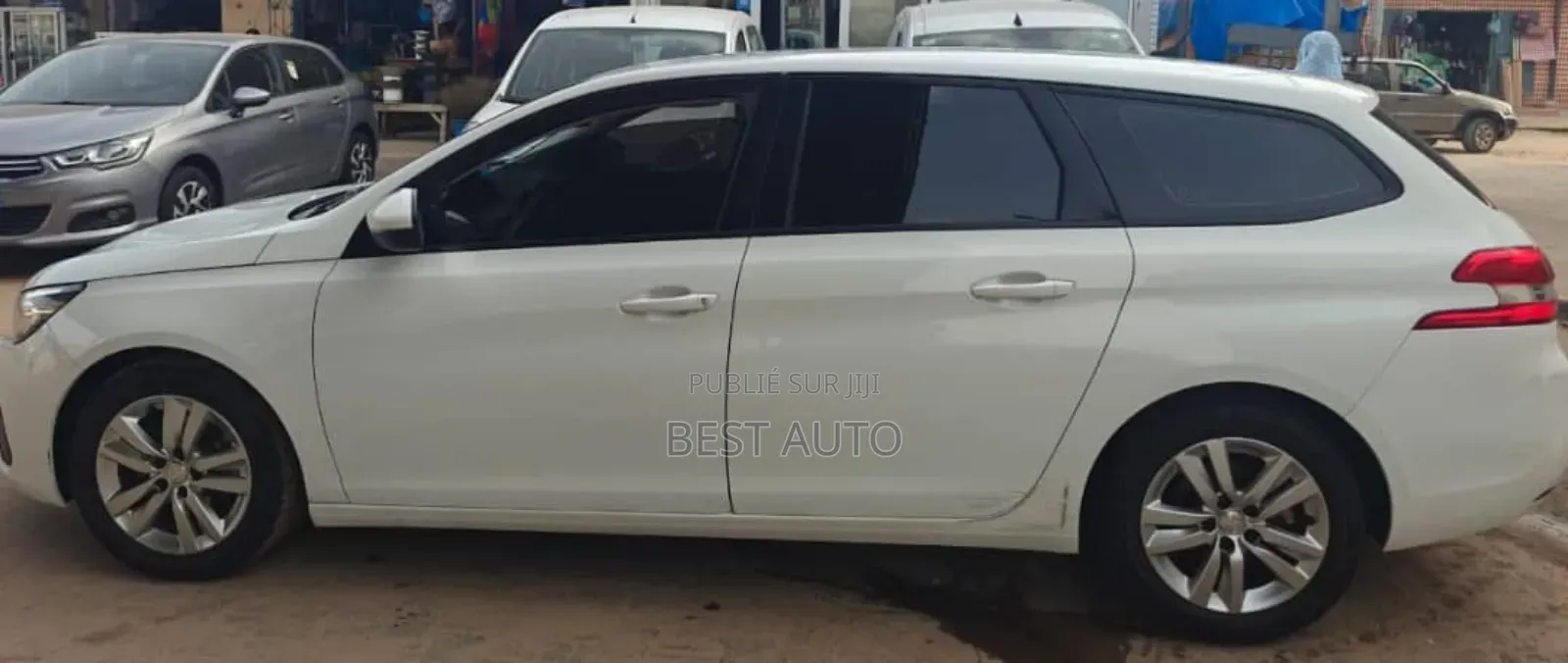 PEUGEOT 308 2016 Blanc