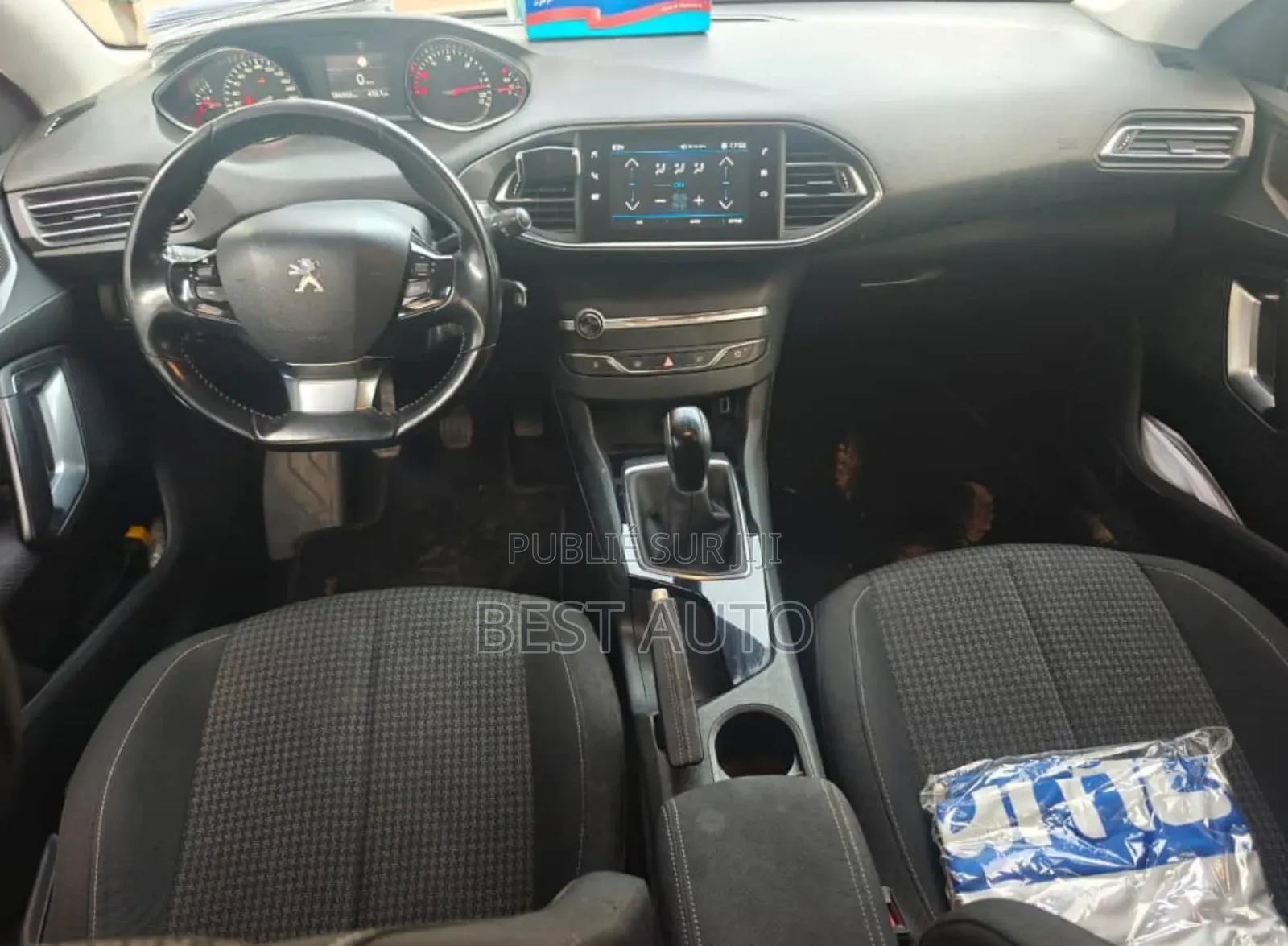 PEUGEOT 308 2016 Blanc