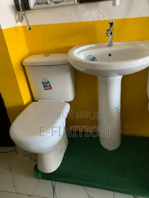 Photo - Sanitaire Blanc Astel
