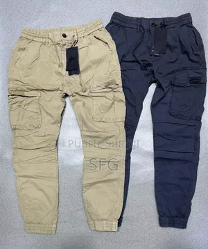 Pantalons Cargos