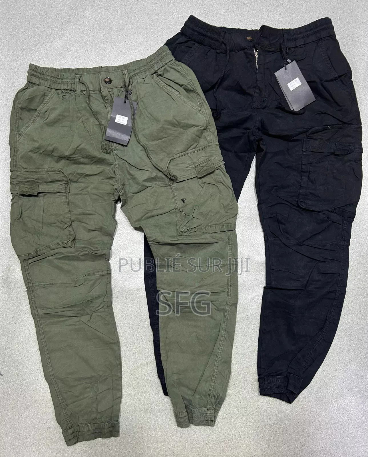 Pantalons Cargos