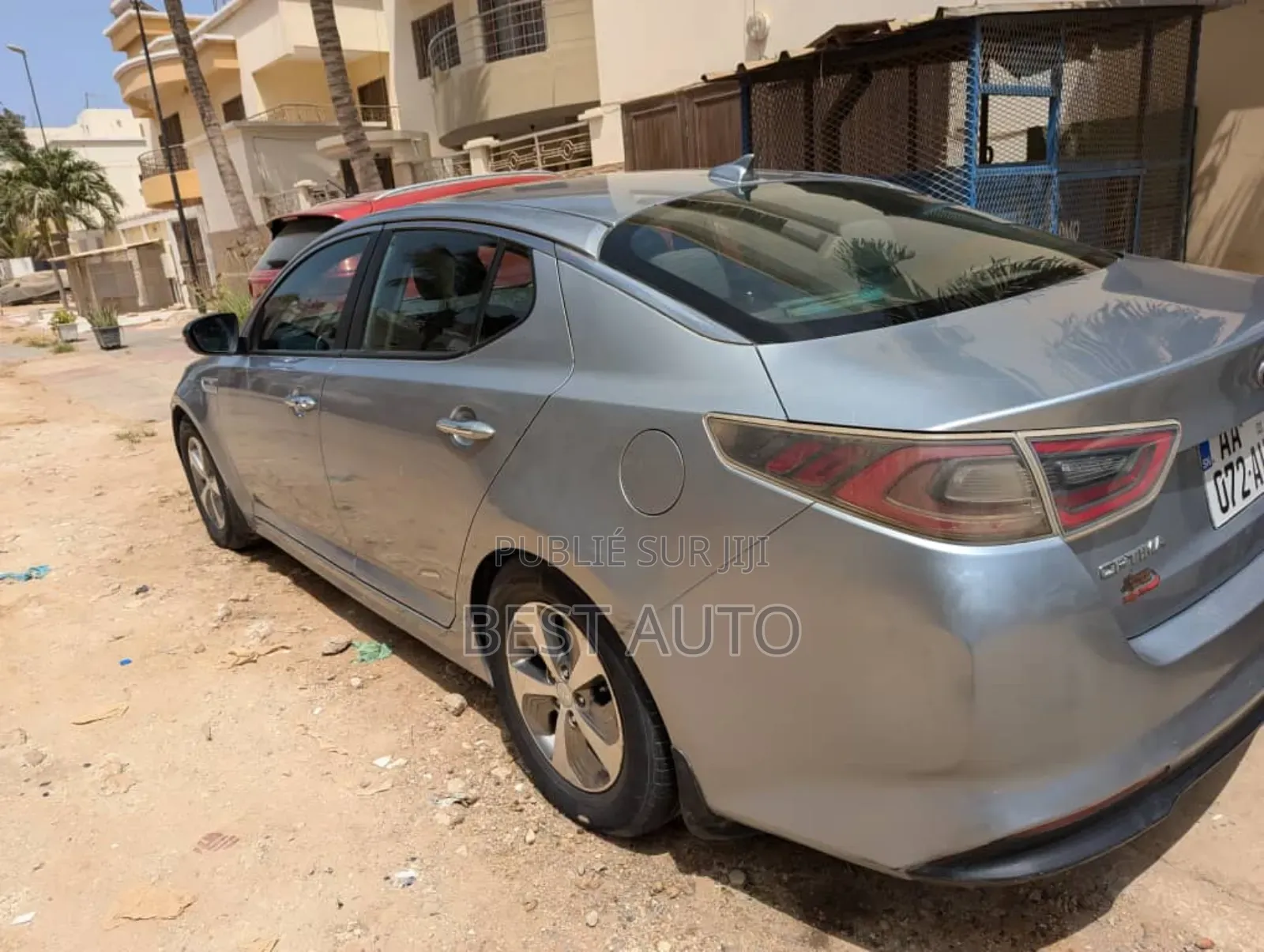 Kia Optima 2014 Gris