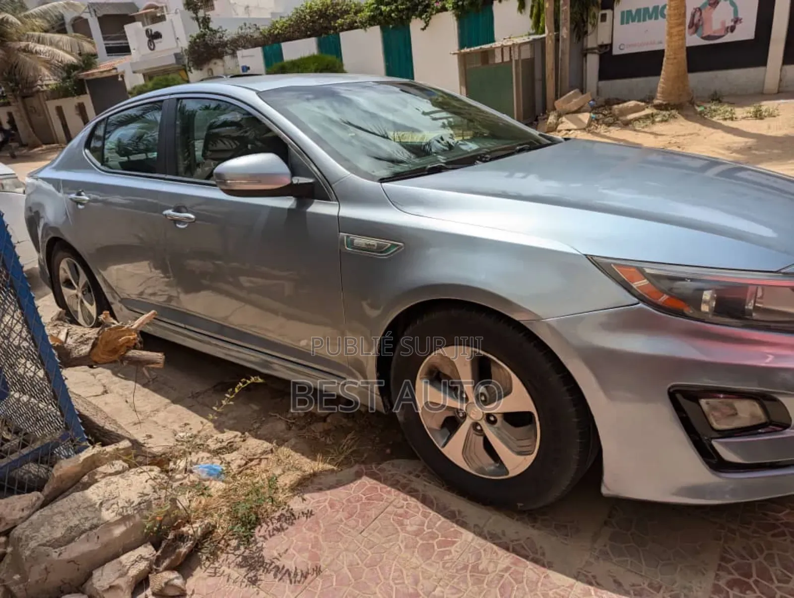Kia Optima 2014 Gris