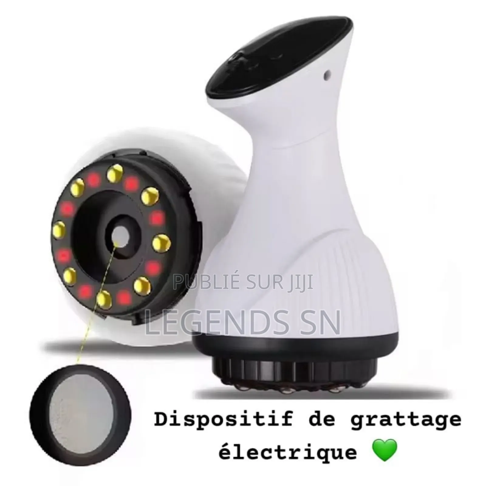 Dispositif De Grattage