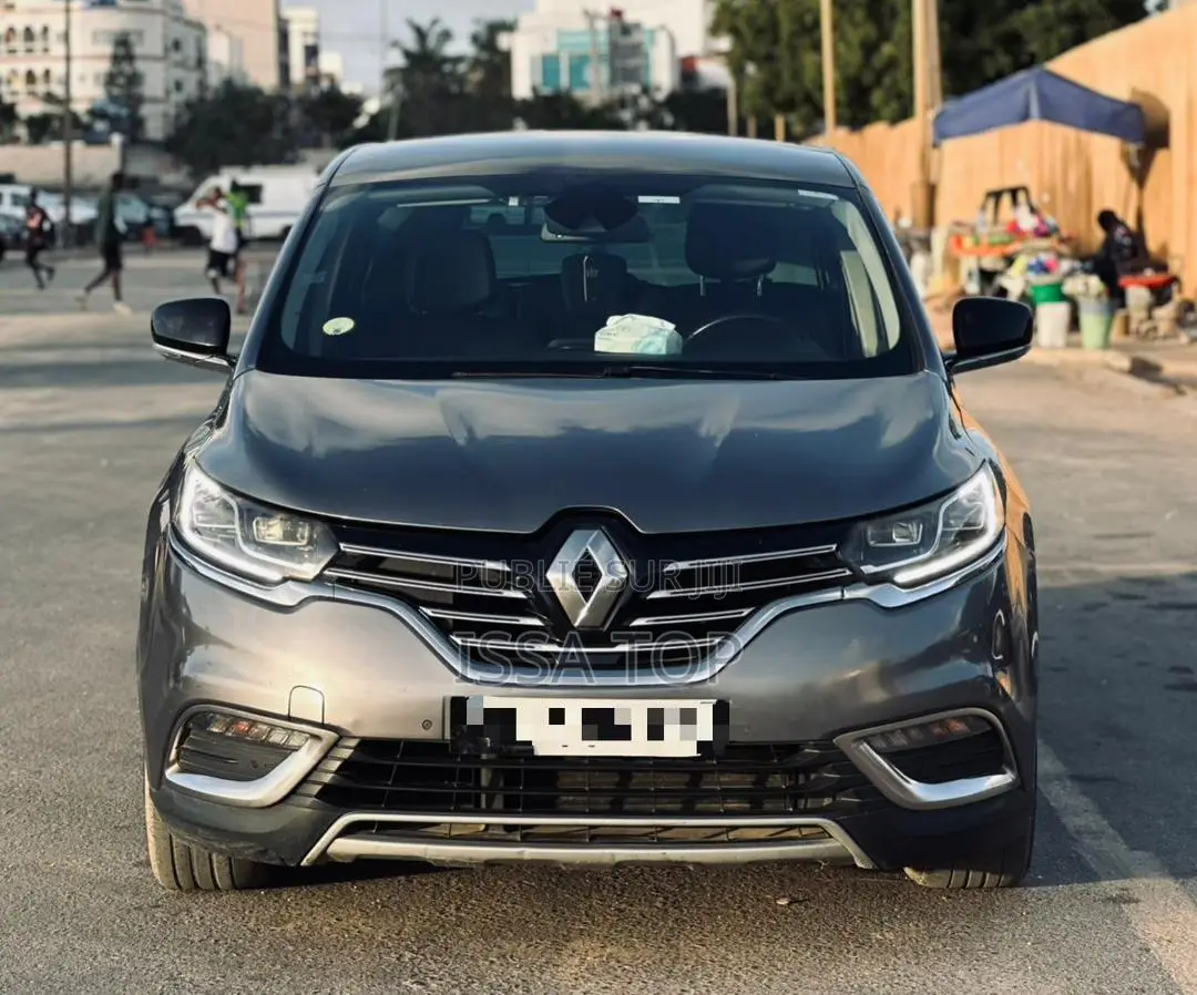 Renault Espace 2016 Gris
