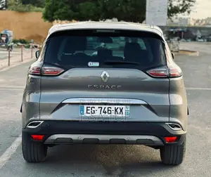 Renault Espace 2016 Gris