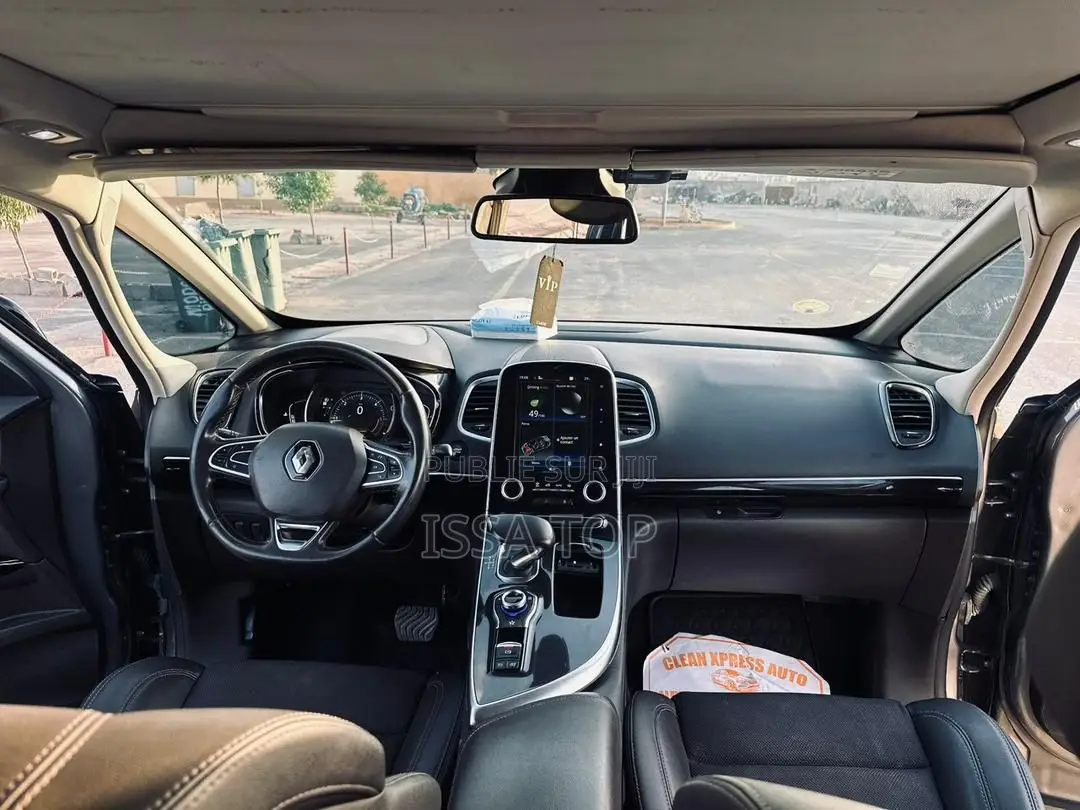 Renault Espace 2016 Gris