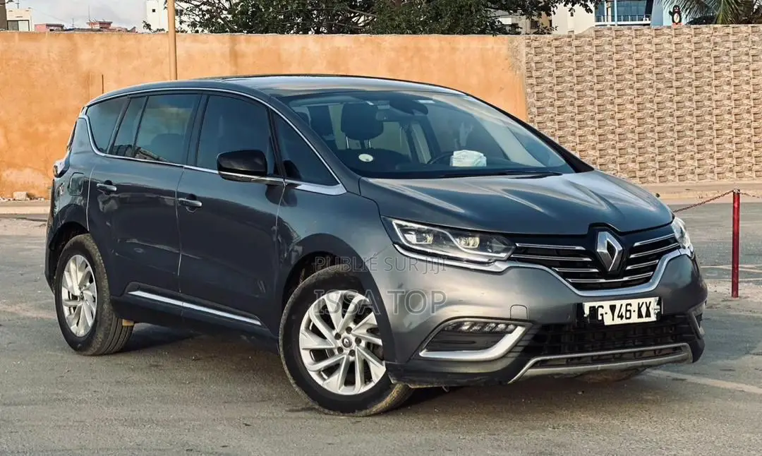 Renault Espace 2016 Gris