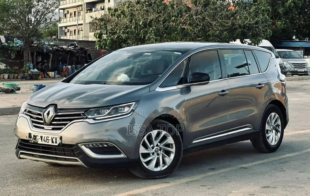 Renault Espace 2016 Gris
