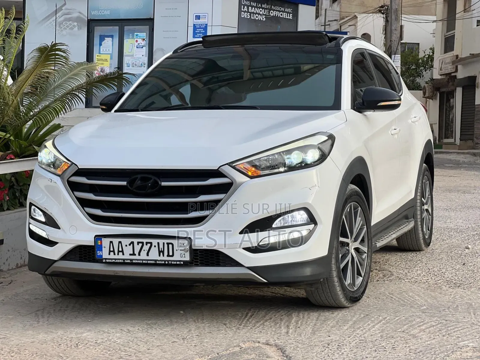 Hyundai Tucson 2017 Blanc